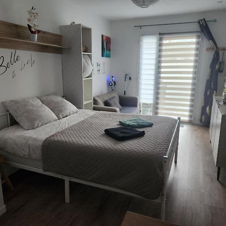 Studio Avec Terrasse Troarn ภายนอก รูปภาพ